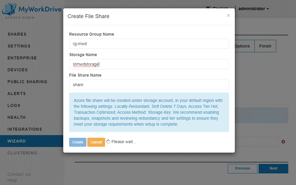 creating-a-share-details