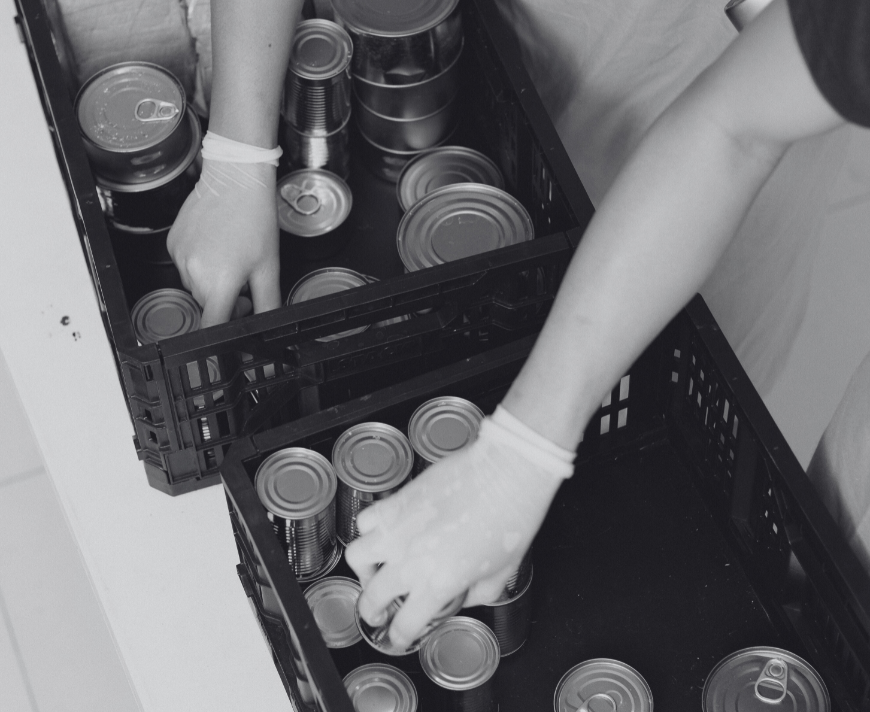 Nonprofit organization team collaborating on file sharing and secure data access