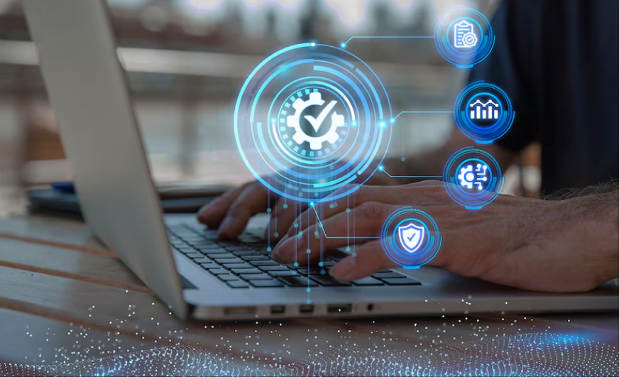 Azure Files architecture showing on-prem cache and cloud sync