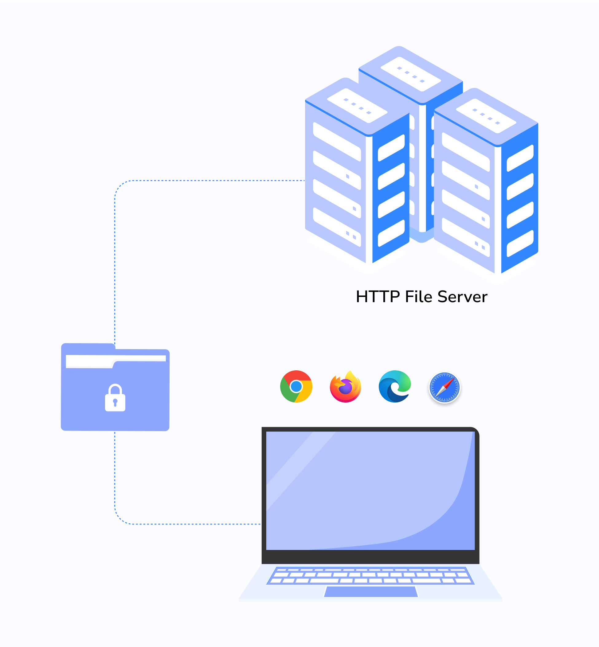 HTTP File Server for Windows