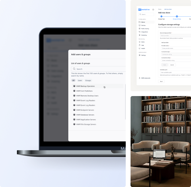 Private Cloud File Sharing for Law Firms