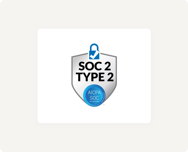 SOC 2 Type II Aligned