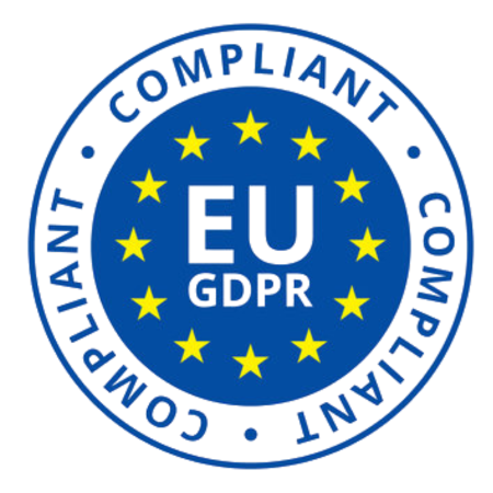 GDPR compliance badge