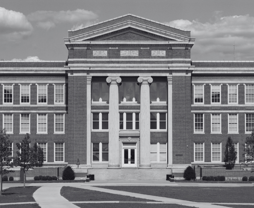 Educational institution file sharing illustration